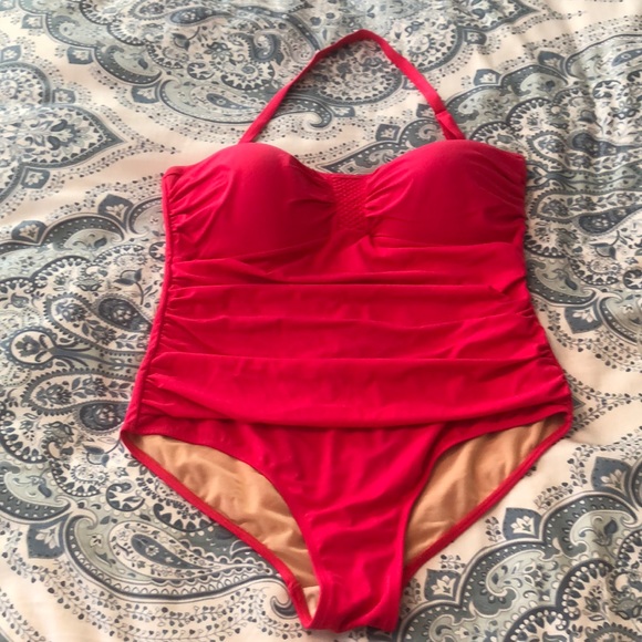 Swimsuits For All Swim Swimsuits For All One Piece Halter Swimsuit